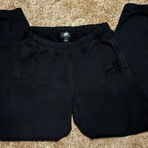 Roots Black Jogger Pants